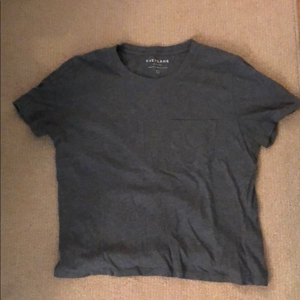 Everlane box cut tee M